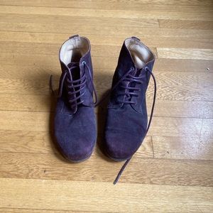 Barely worn, super cute John Fluevog boots!